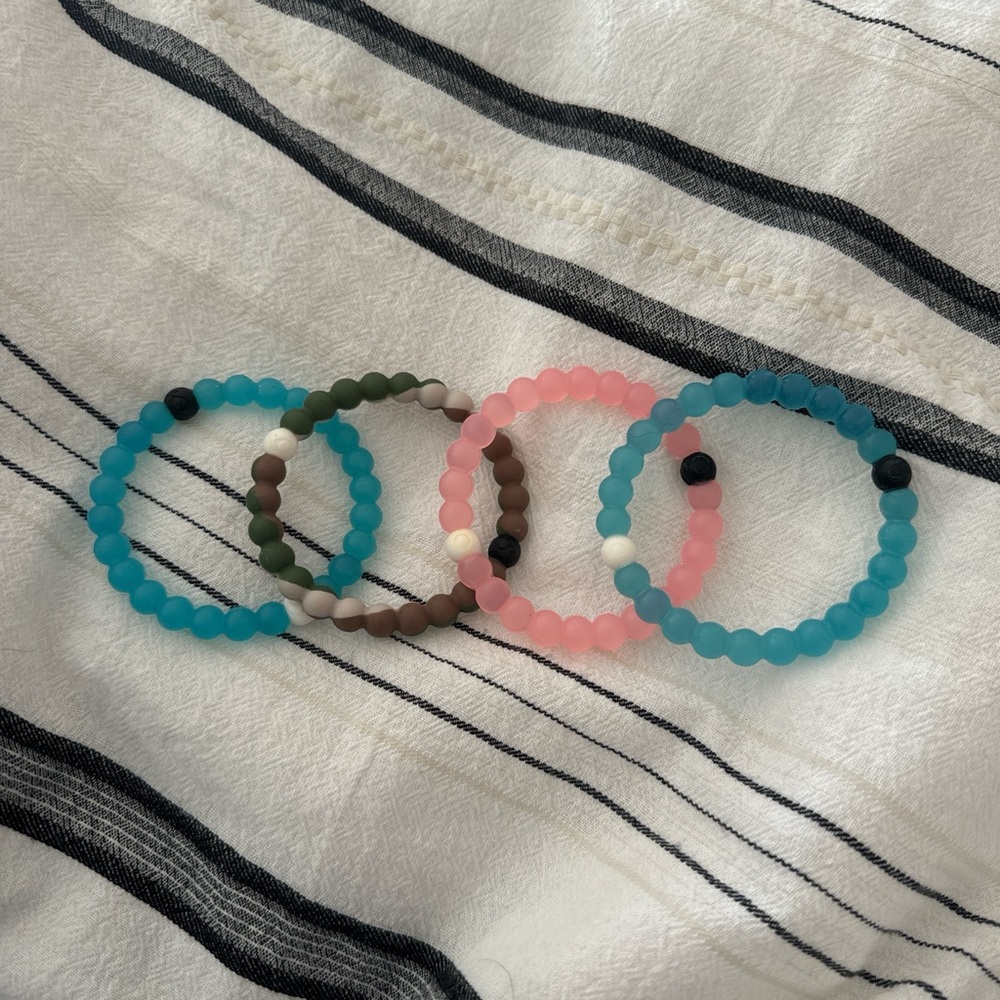 Lokai bracelets